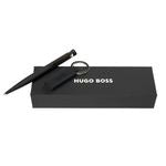Set Hugo Boss (Ballpoint Pen & Key Ring)