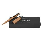 Set Hugo Boss (Ballpoint Pen & Key Ring)