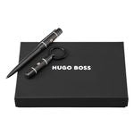 Set Rive Varsity Black (Ballpoint Pen & Key Ring)