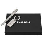 Set Hugo Boss Black (Ballpoint Pen & Key Ring)