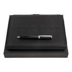 Set Hugo Boss (Ballpoint Pen & Conference Folder A5)