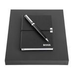 Set Hugo Boss (Ballpoint Pen & Note Pad A6)