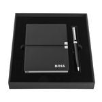 Set Hugo Boss (Ballpoint Pen & Note Pad A6)