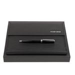 Set Hugo Boss (Ballpoint Pen & Folder A5)
