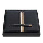 Set Hugo Boss (Ballpoint Pen & Conference Folder A5)