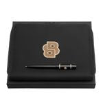 Set Hugo Boss Black (Ballpoint Pen & Conference Folder A5)