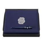 Set Hugo Boss Black (Ballpoint Pen & Conference Folder A5)