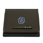 Set Hugo Boss Black (Ballpoint Pen & Conference Folder A5)