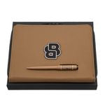 Set Hugo Boss Black (Ballpoint Pen & Conference Folder A5)