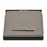 Set Hugo Boss Black (Ballpoint Pen & Conference Folder A5)