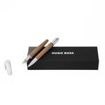 Set Iconic Pebbled Camel (Ballpoint Pen & Fountain Pen)