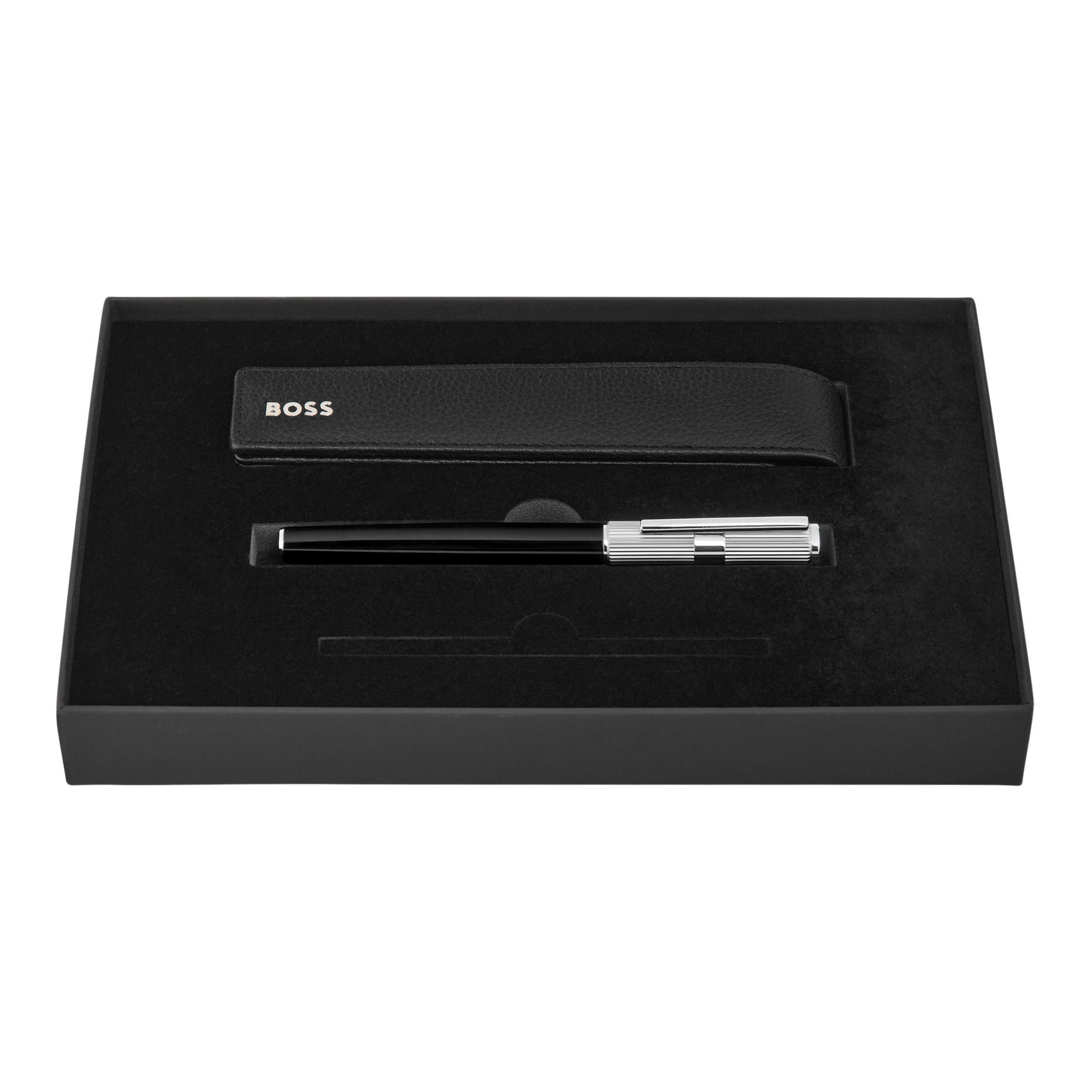 Set Hugo Boss (Fountain Pen & Case)