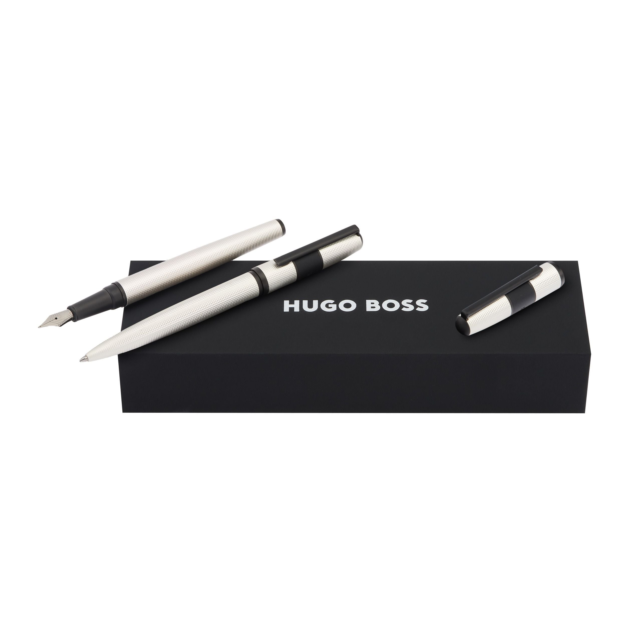 Set Grid Pearl (Ballpoint Pen & Fountain Pen)