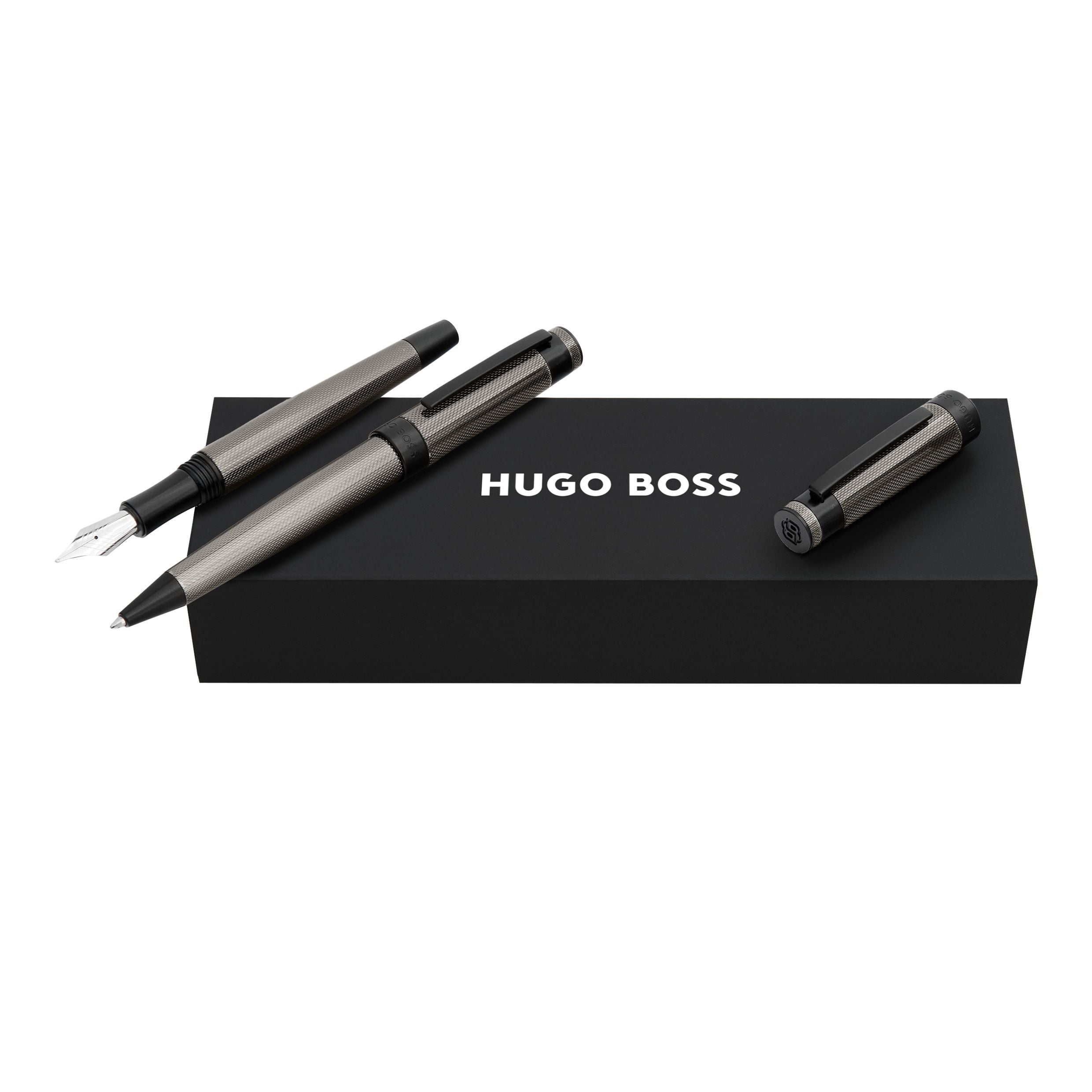Set Eclat Gun (Ballpoint Pen & Fountain Pen)