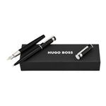 Set Arche Horizon Black (Ballpoint Pen & Fountain Pen)