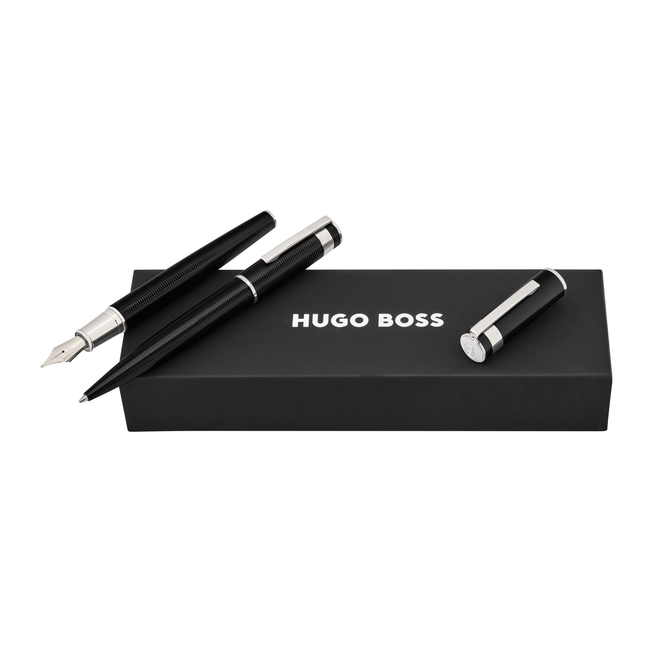 Set Arche Horizon Black (Ballpoint Pen & Fountain Pen)