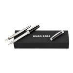 Set Essential Classic Black & Chrome (Ballpoint Pen & Fountain Pen)