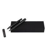 Set Formation Herringbone Gun (Ballpoint Pen & Rollerball Pen)