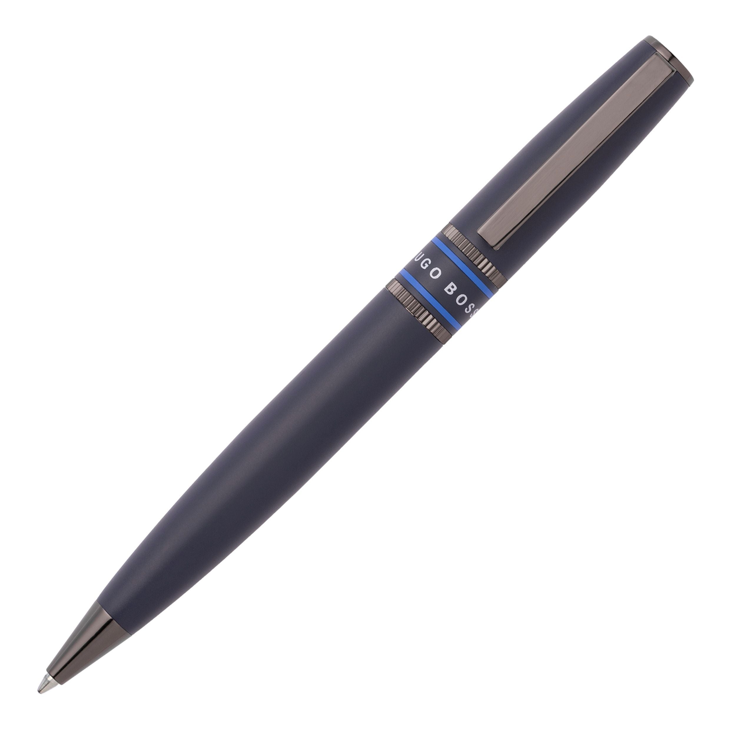 Set Illusion Gear Blue (Ballpoint Pen & Rollerball Pen)