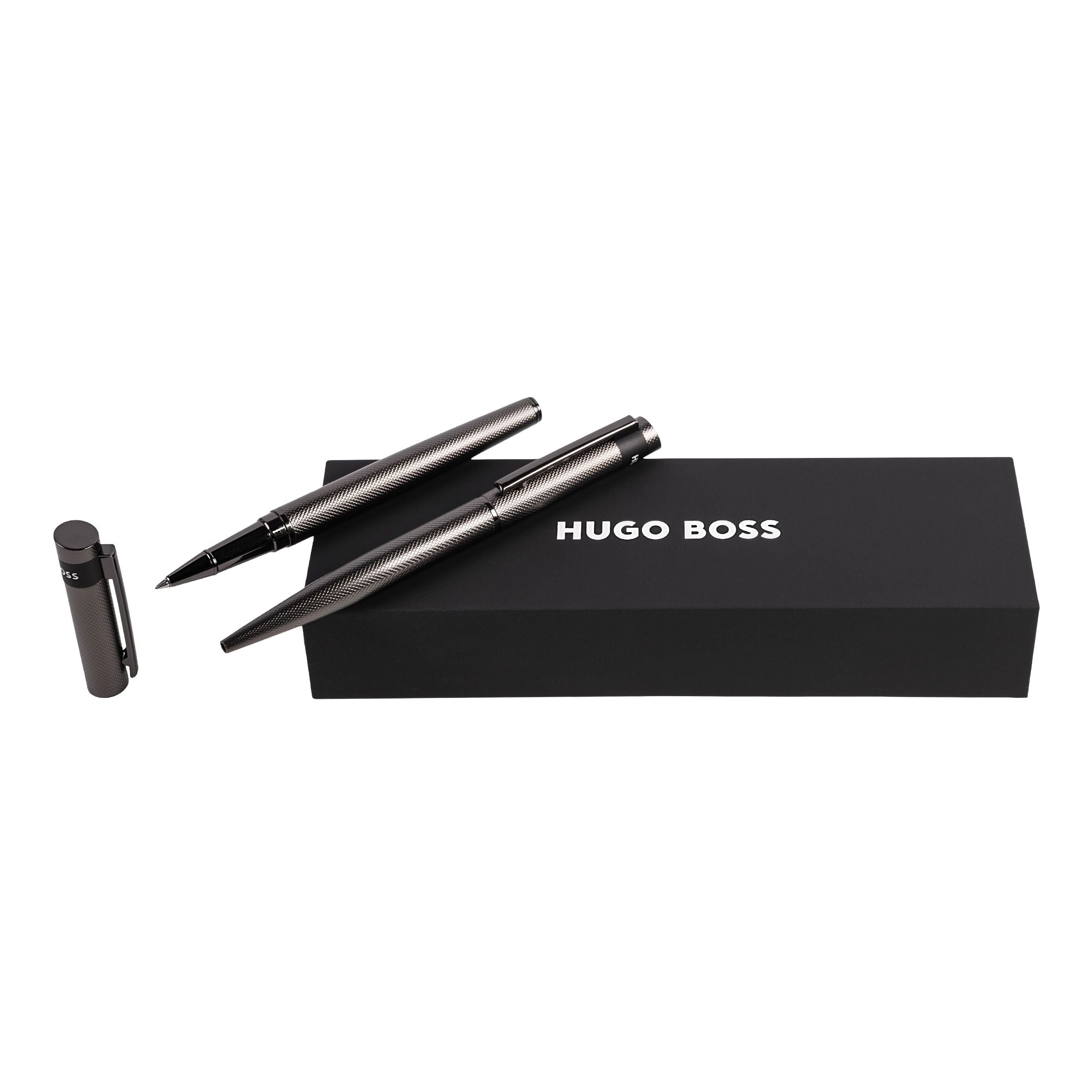 Set Loop Diamond Chrome (Ballpoint Pen & Rollerball Pen)
