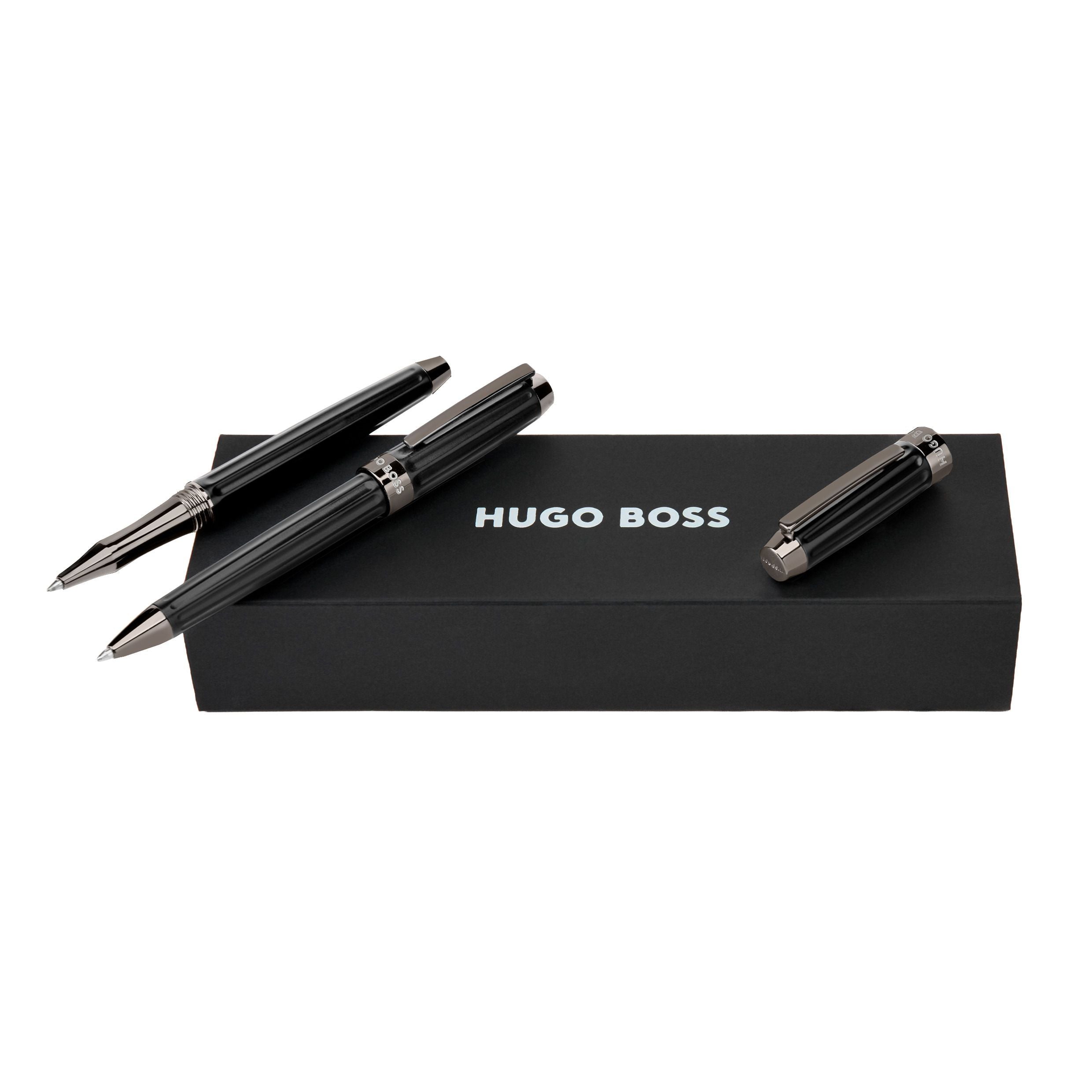 Set Formation Line Black (Ballpoint Pen & Rollerball Pen)