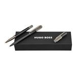 Set Striade Black (Ballpoint Pen & Rollerball Pen)
