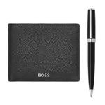 Set Hugo Boss Black (Ballpoint Pen & Wallet)