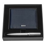 Set Hugo Boss Black (Ballpoint Pen & Wallet)