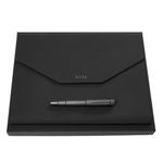 Set Hugo Boss (Rollerball Pen & Folder A4)