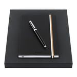 Set Hugo Boss (Fountain Pen & Note Pad A5)