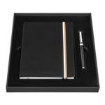 Set Hugo Boss (Fountain Pen & Note Pad A5)