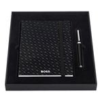 Set Hugo Boss (Rollerball Pen & Note Pad A5)