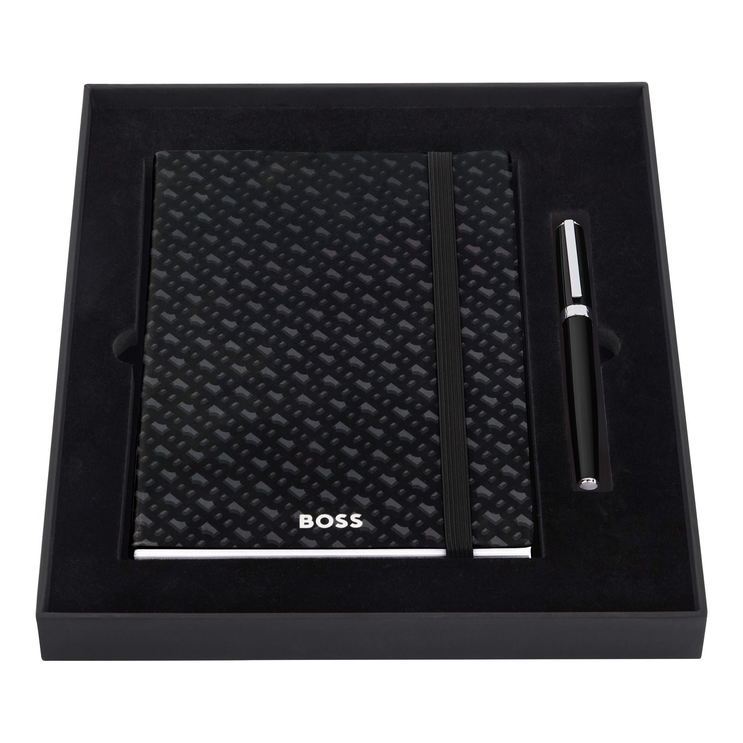 Set Hugo Boss (Rollerball Pen & Note Pad A5)