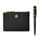 Set Hugo Boss Black (Ballpoint Pen & Card Holder)