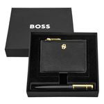Set Hugo Boss Black (Ballpoint Pen & Card Holder)
