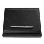 Set Hugo Boss (Ballpoint Pen & Folder A5)