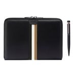 Set Hugo Boss Black (Ballpoint Pen & Conference Folder A5)