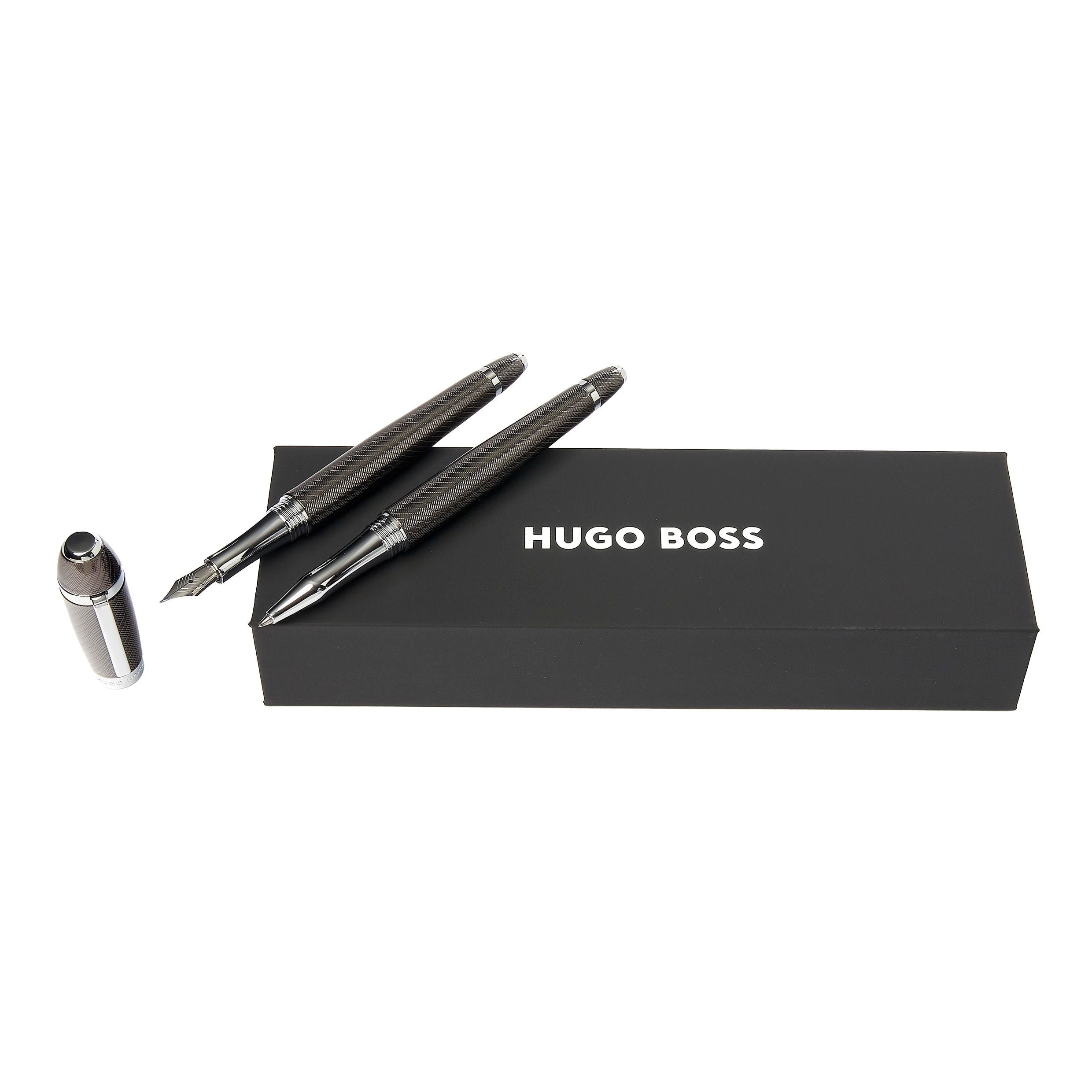 Set Arc Futurist Silver (Rollerball Pen & Fountain Pen)