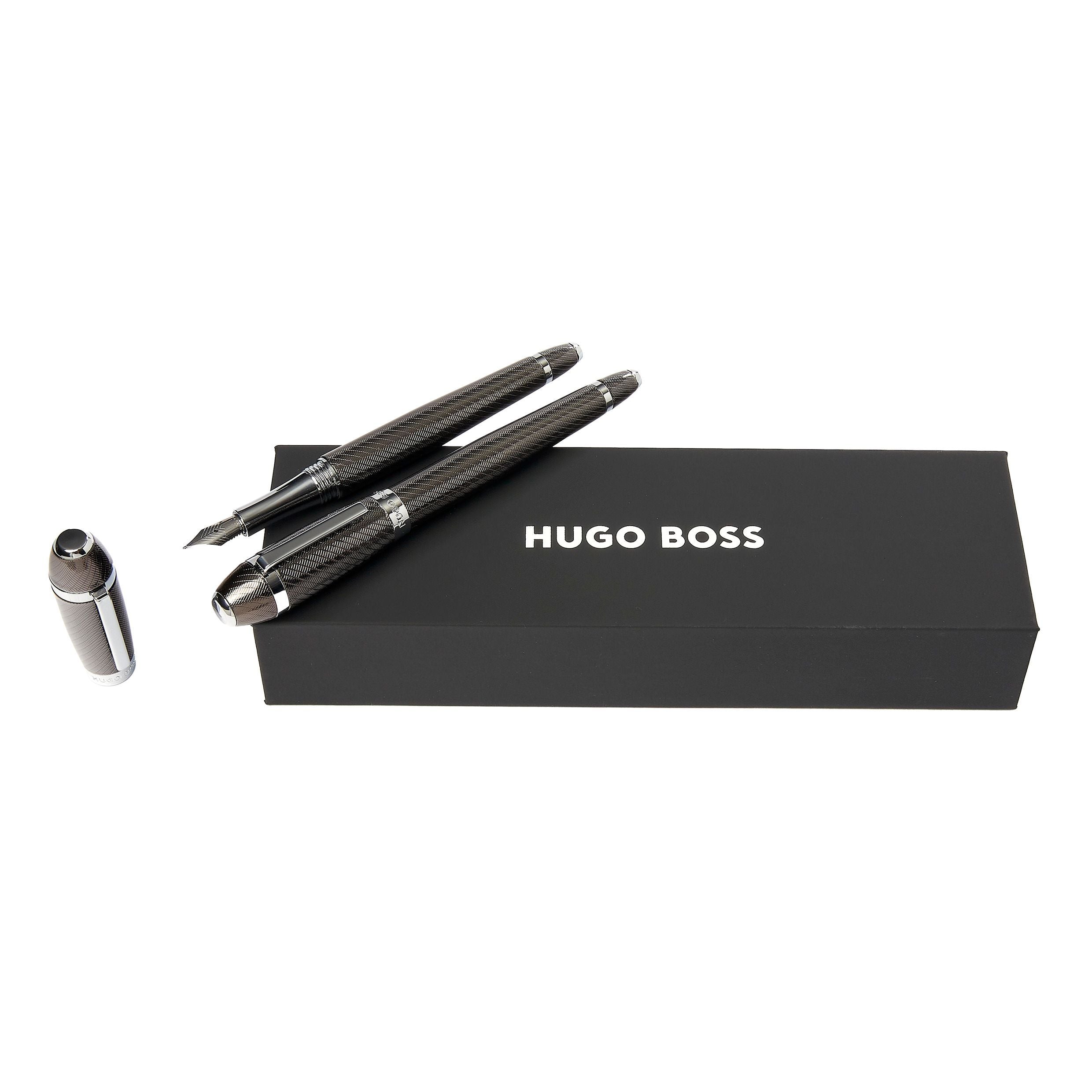 Set Arc Futurist Silver (Rollerball Pen & Fountain Pen)