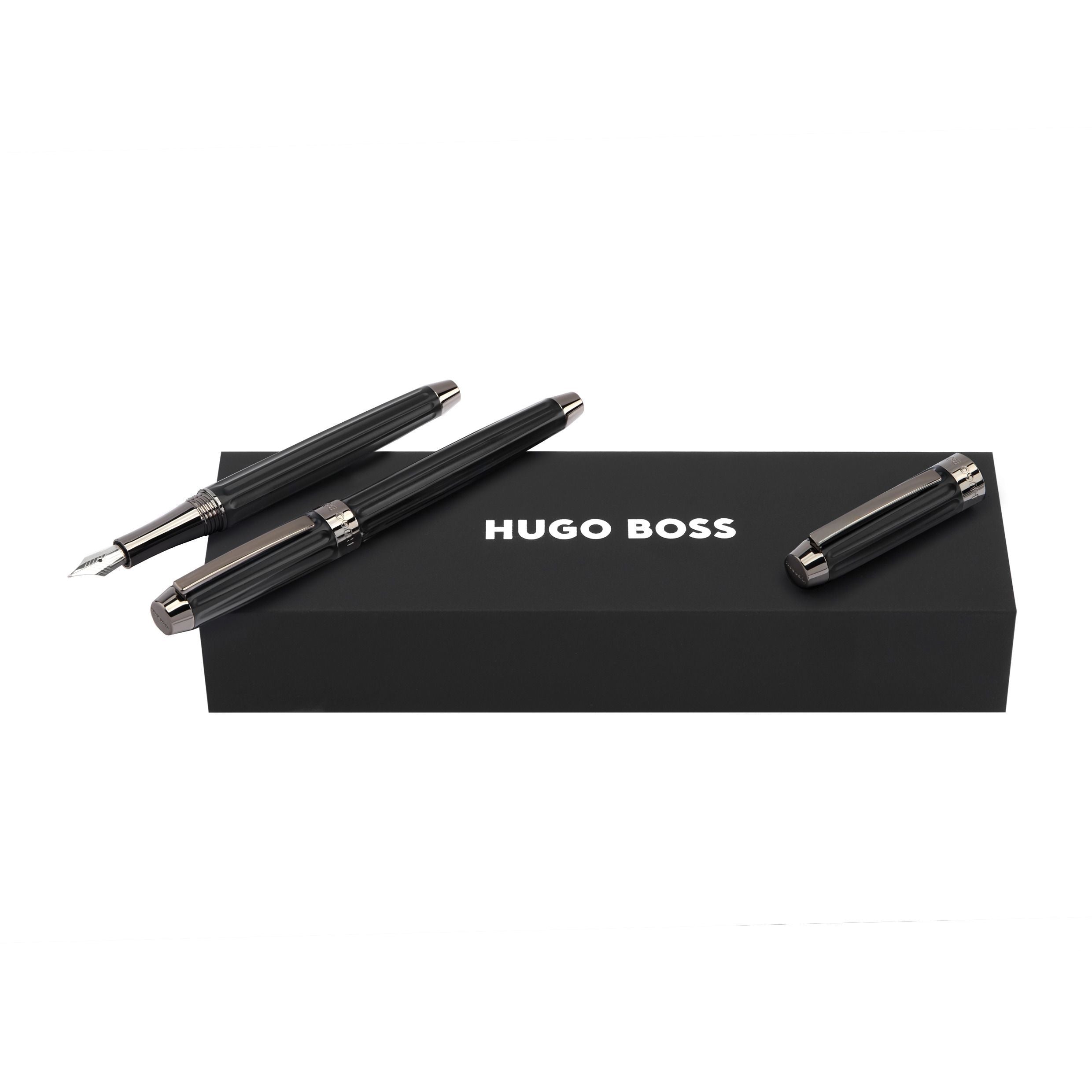 Set Beam Black (Rollerball Pen & Fountain Pen)
