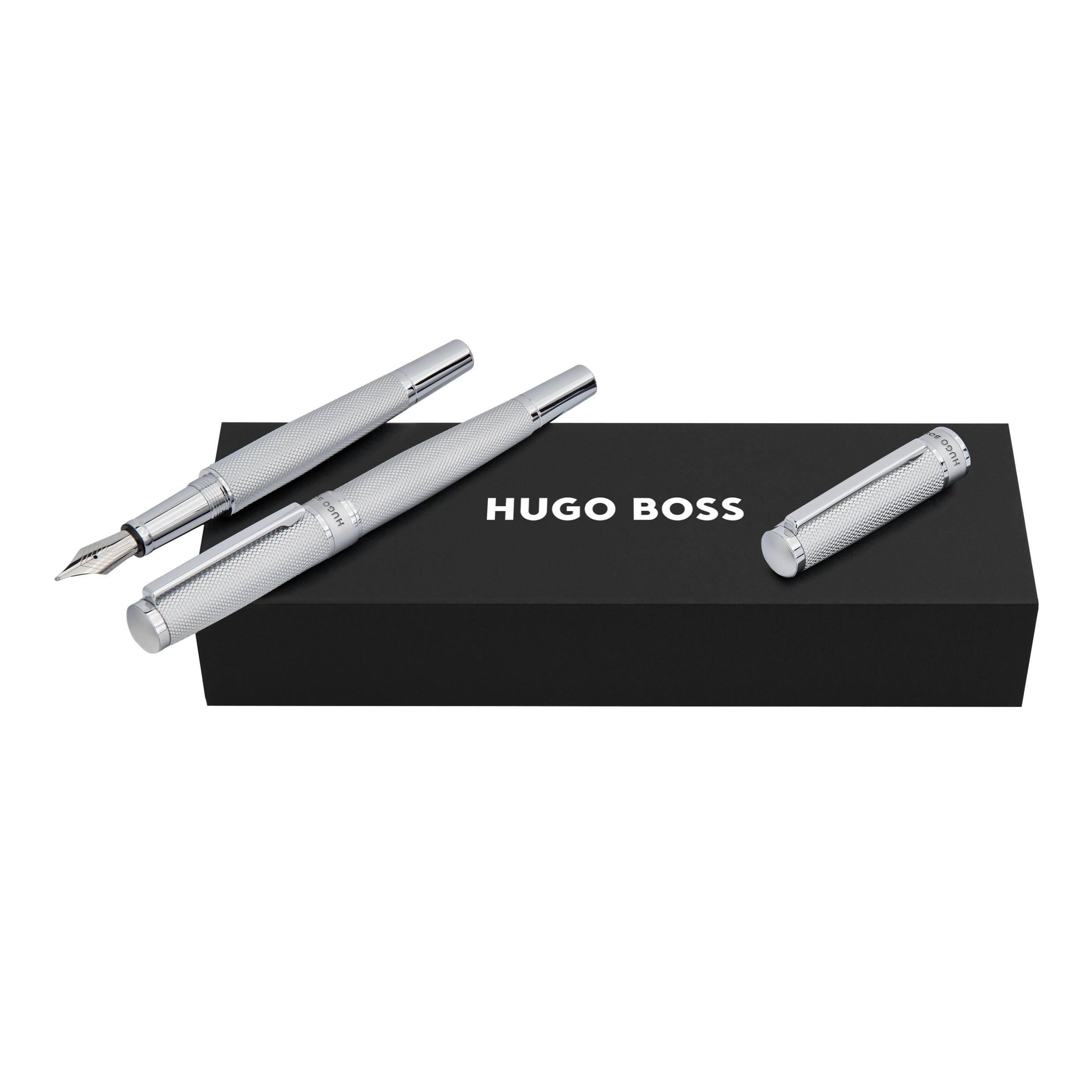 Set Totem Chrome (Rollerball Pen & Fountain Pen)