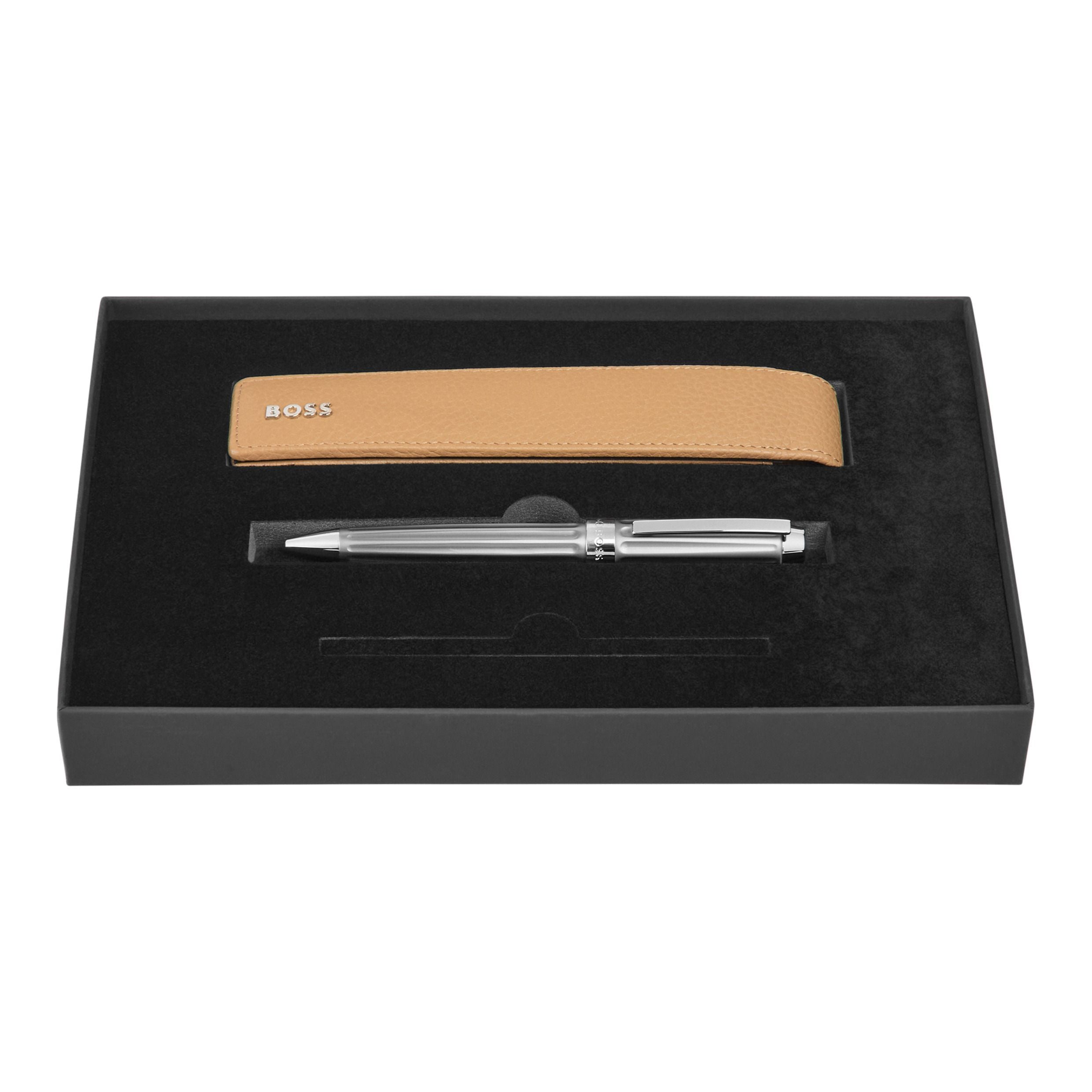 Set Hugo Boss (Ballpoint Pen & Case)