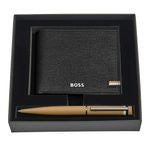 Set Hugo Boss (Ballpoint Pen & Wallet)