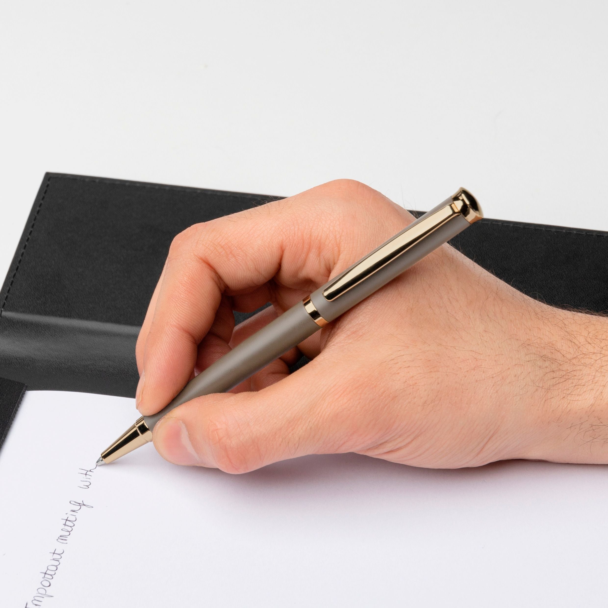 Ballpoint Pen Sophisticated Matte Black