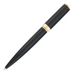 Ballpoint Pen Arche Double B Black & Gold