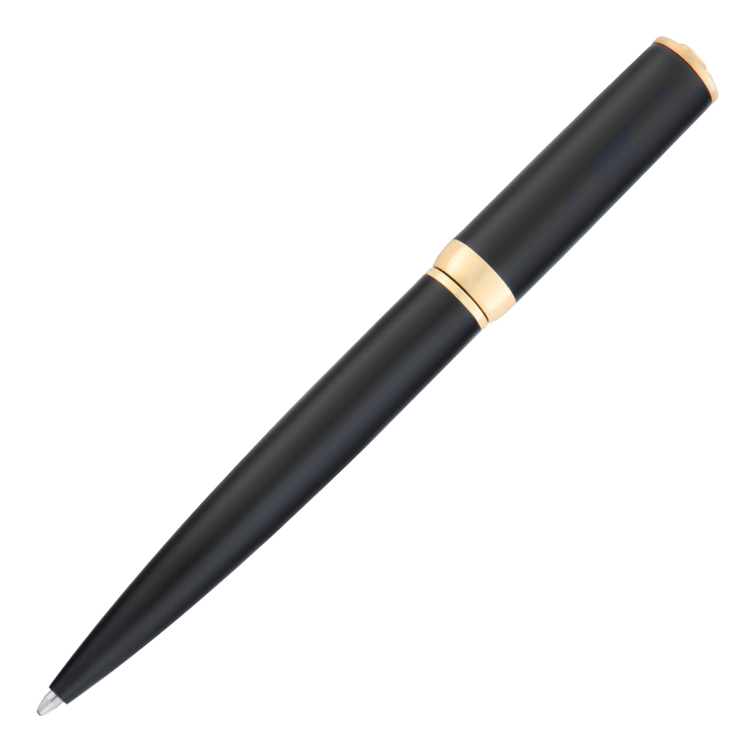 Ballpoint Pen Arche Double B Black & Gold