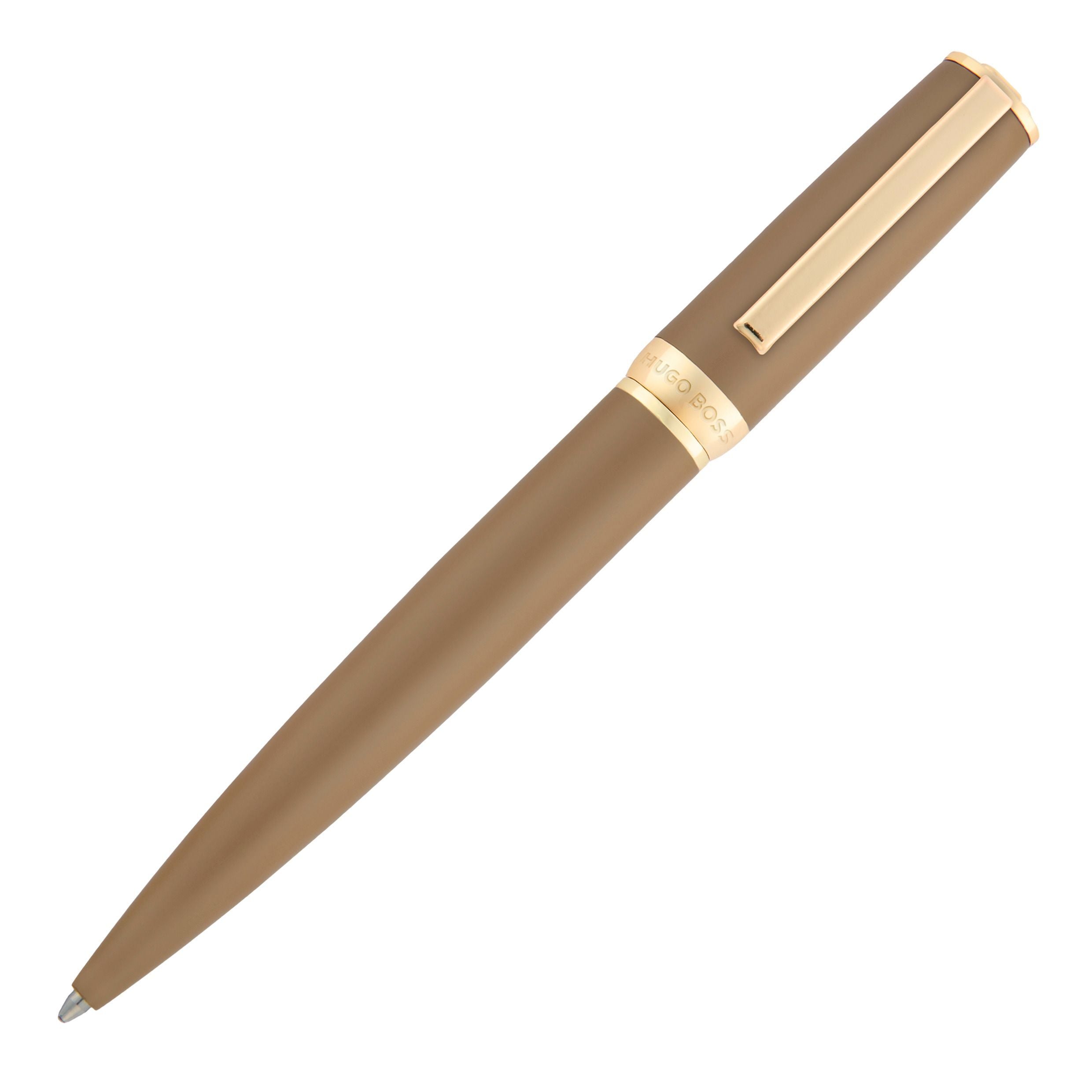 Ballpoint Pen Arche Double B Black & Gold