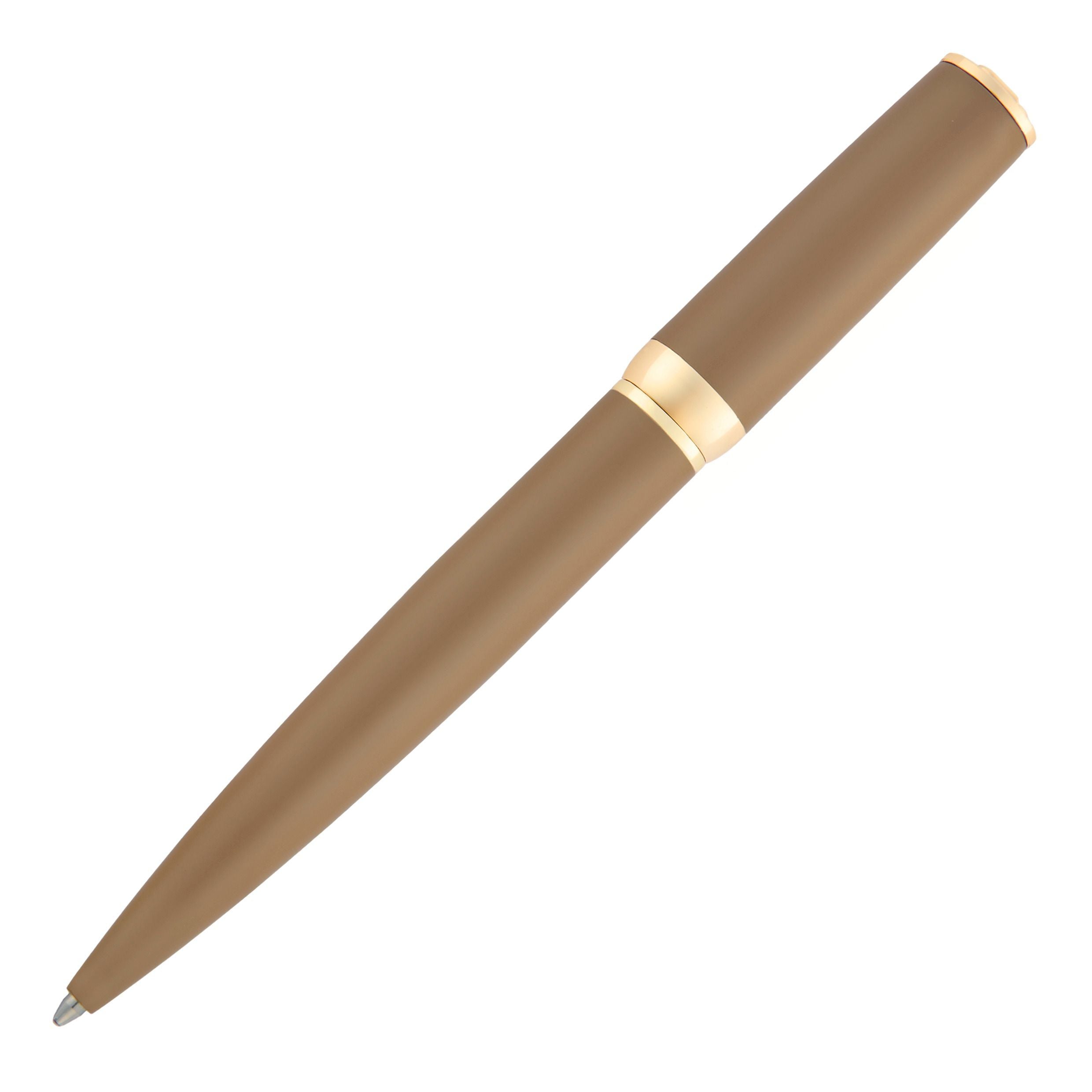 Ballpoint Pen Arche Double B Black & Gold