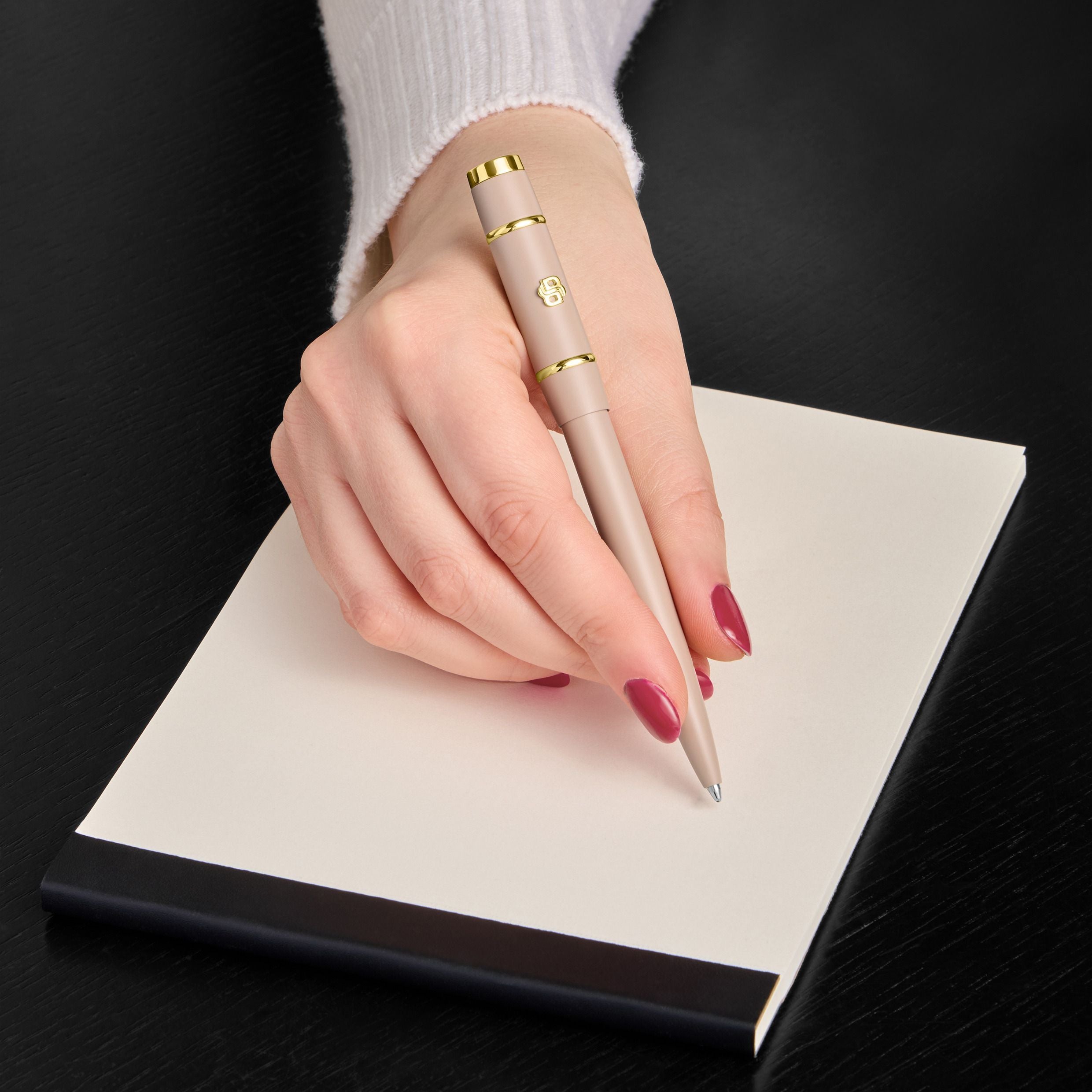 Ballpoint Pen Rive Signature Lady Black