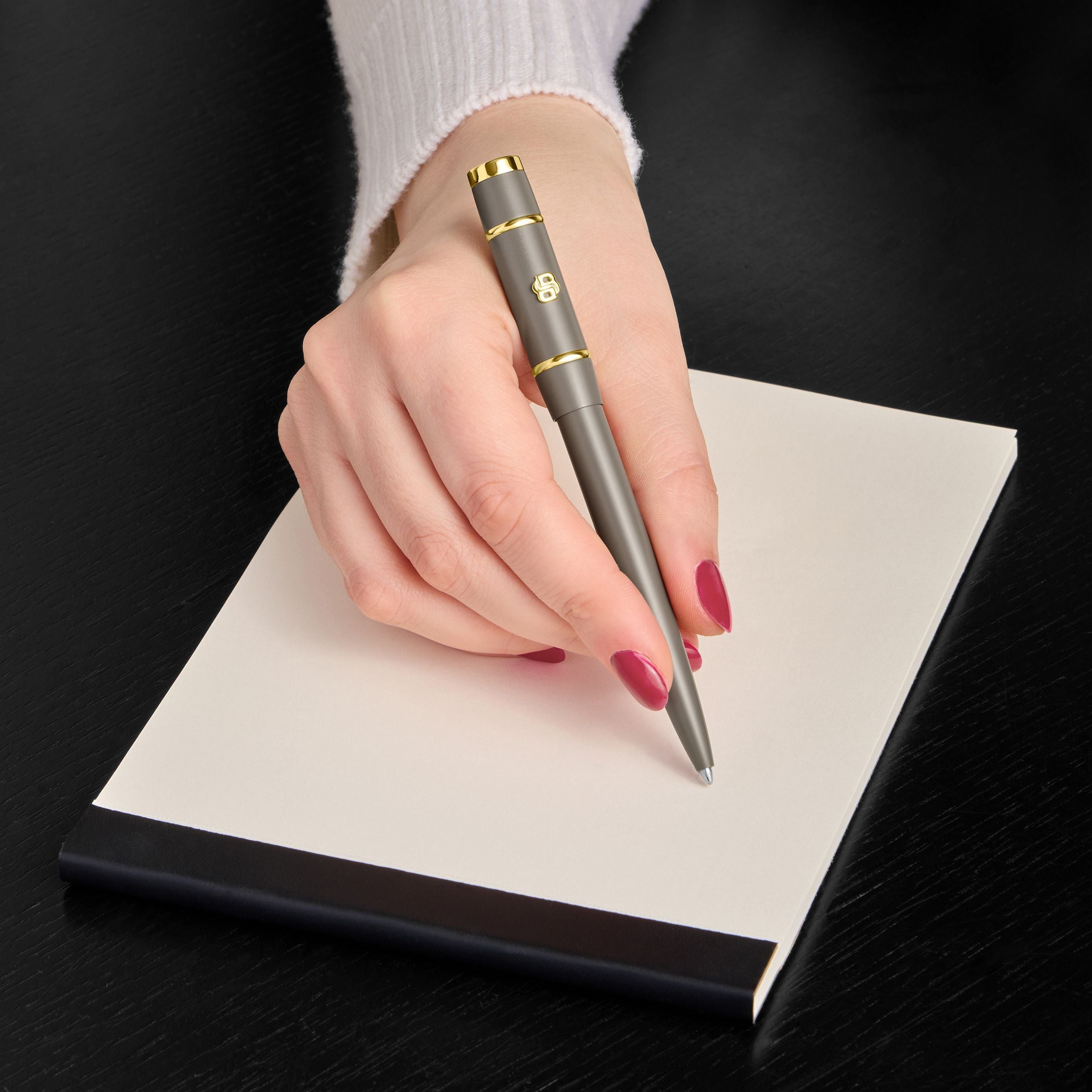 Ballpoint Pen Rive Signature Lady Black